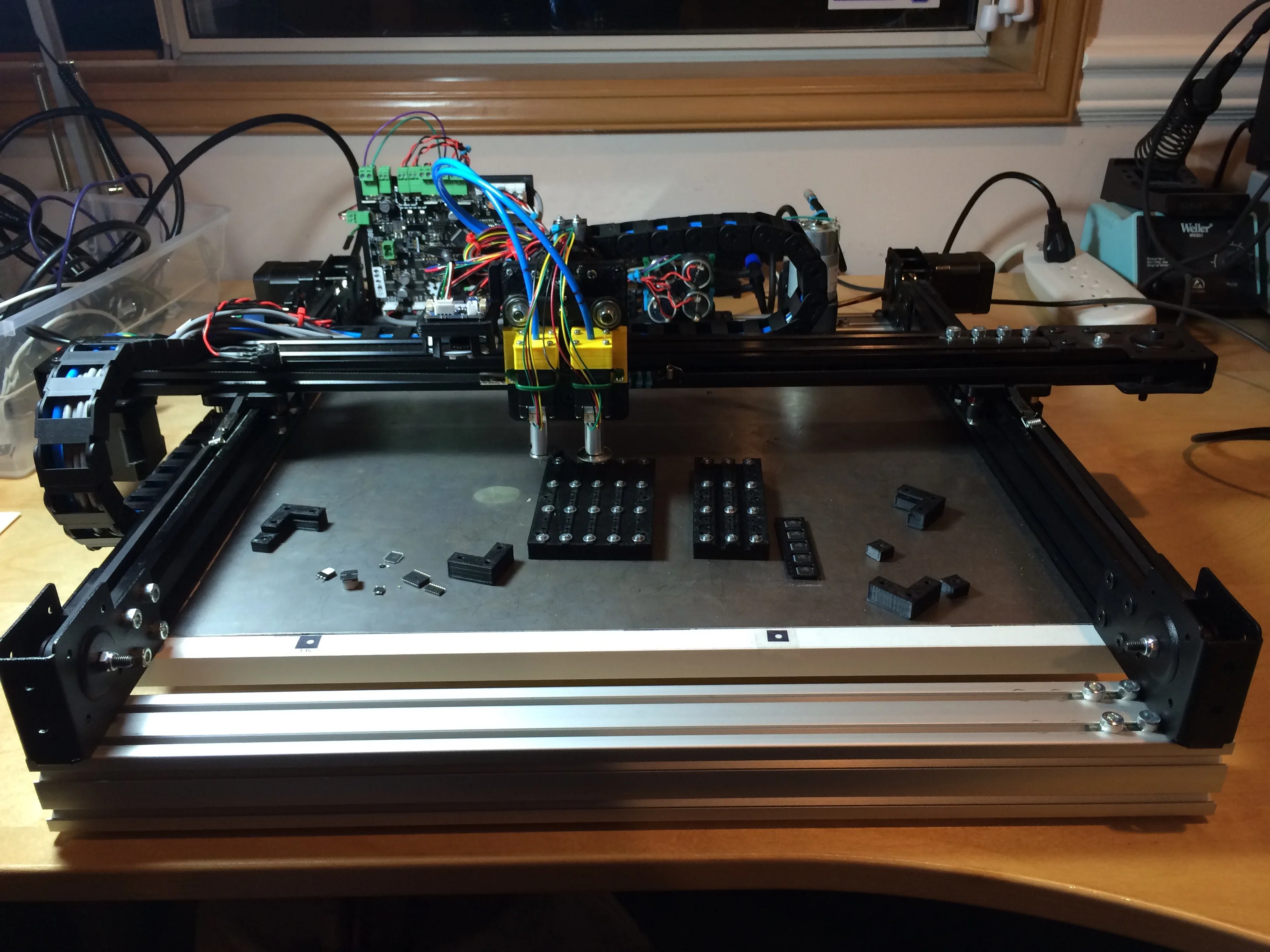 OpenPnP OpenBuilds 参考机器