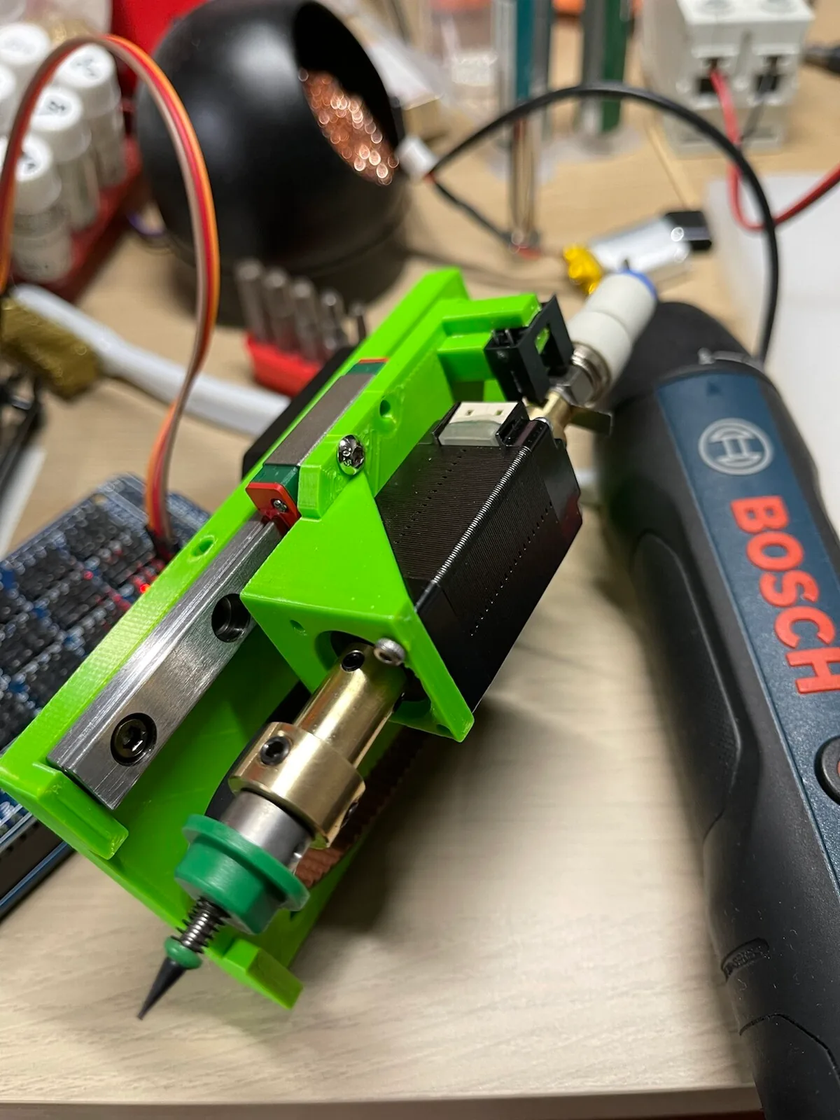 toolhead 的 Z 移动机构
